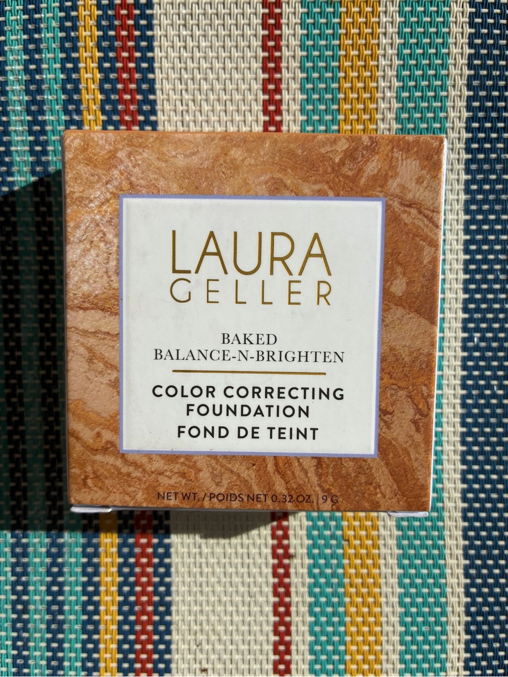 Laura Geller Baked Balance-N-Brighten Color Correcting Foundation – Medium